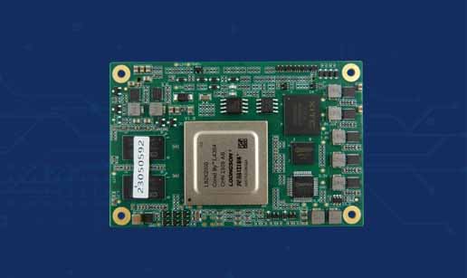 中国电竞（中国）官方网站科技推出龙芯2K2000全国产化mini COM-E模块
